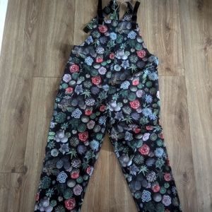 KAVU Succulent Overalls
